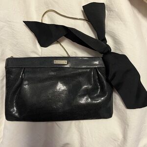 Kate Spade Black Clutch Bag